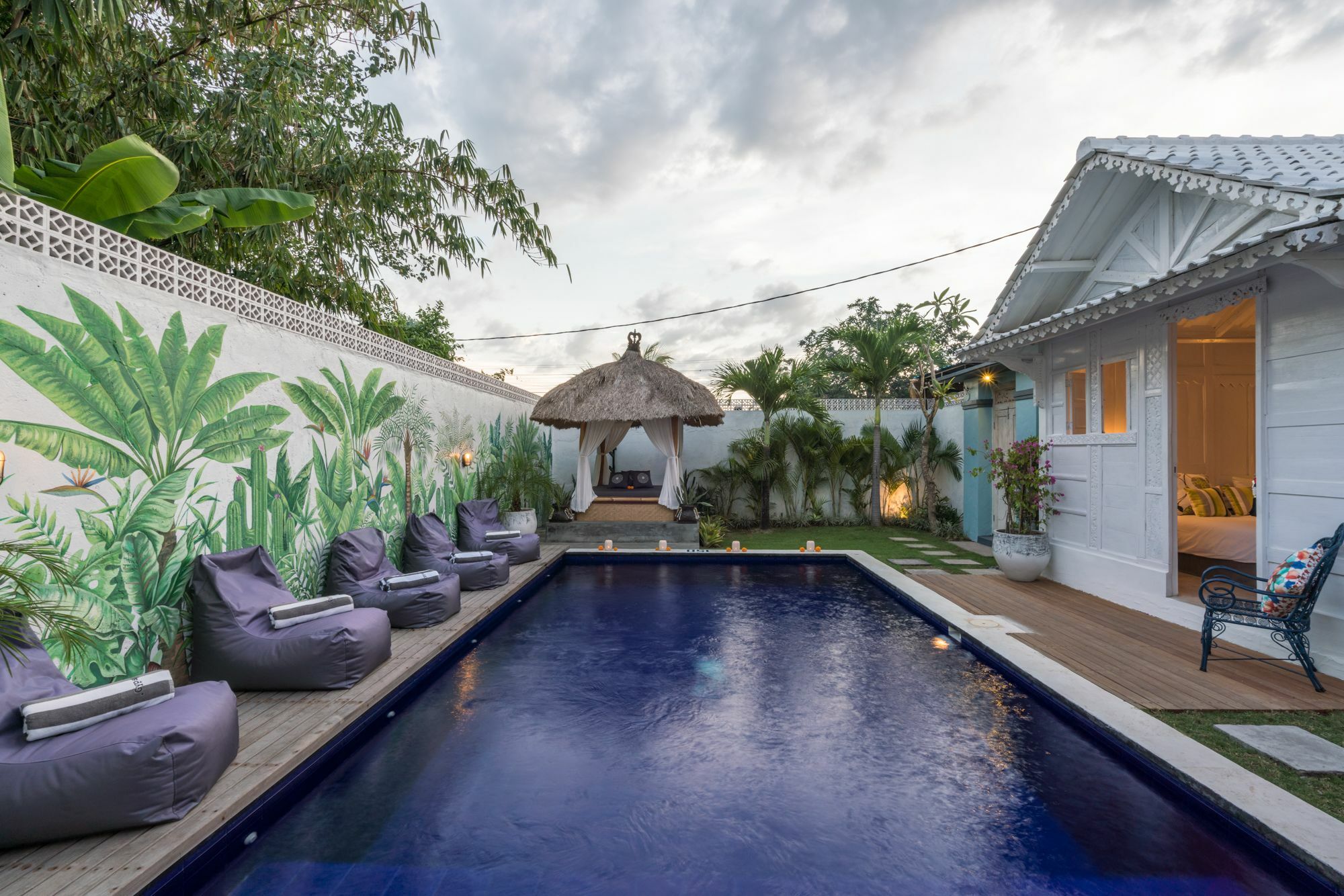 Hostel Gypsy Moon Bali Canggu Exteriér fotografie